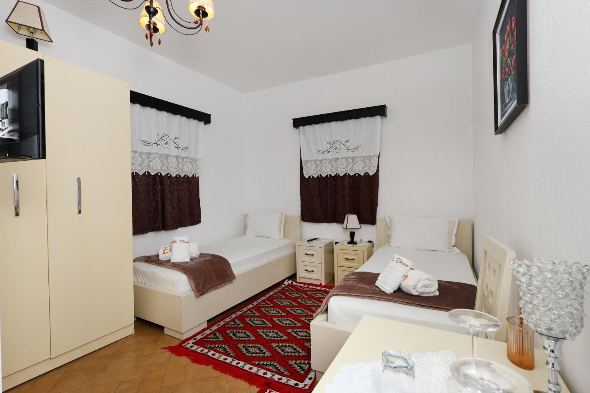 Villa Elmar Берат Экстерьер фото