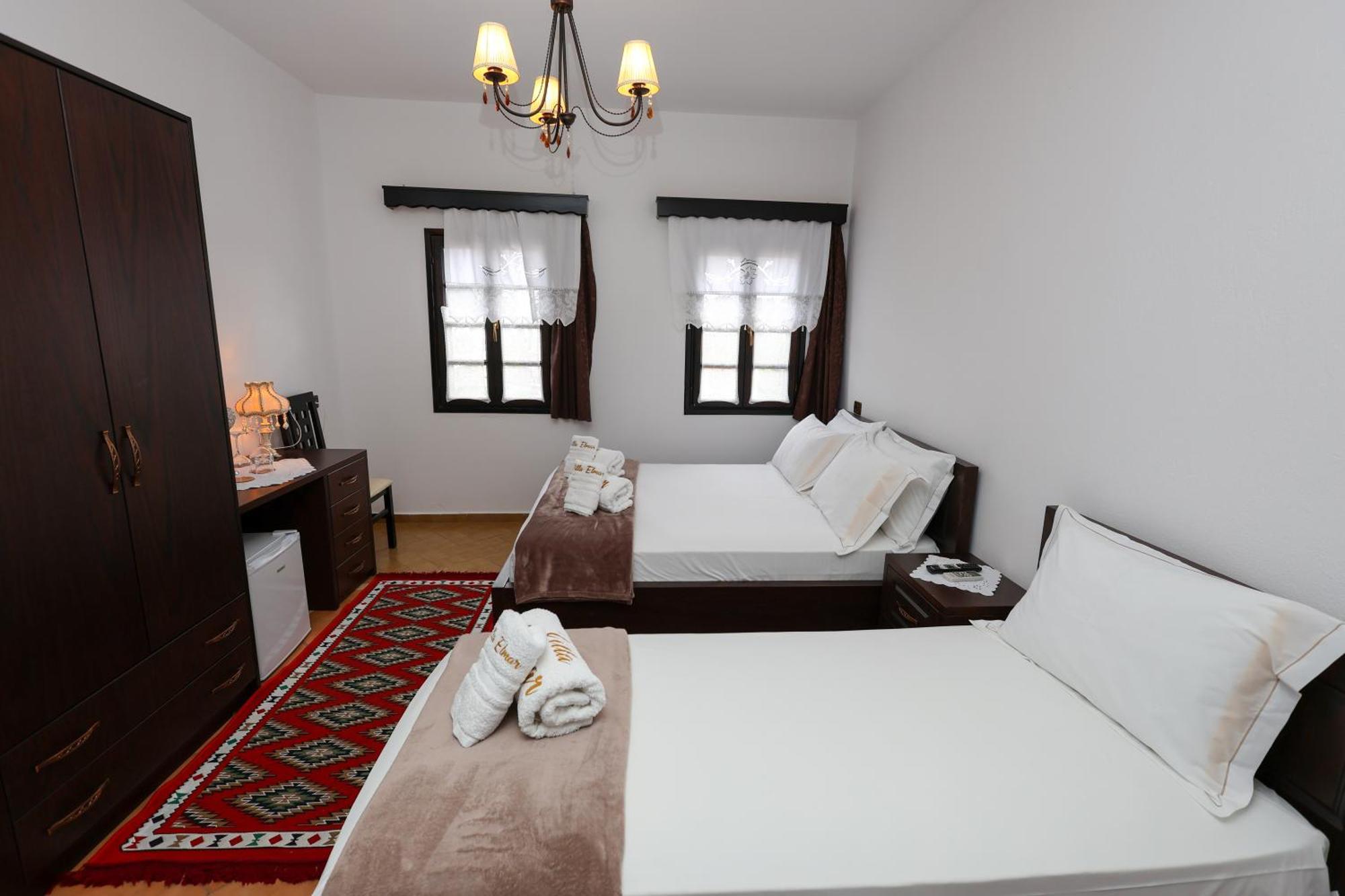 Villa Elmar Берат Экстерьер фото