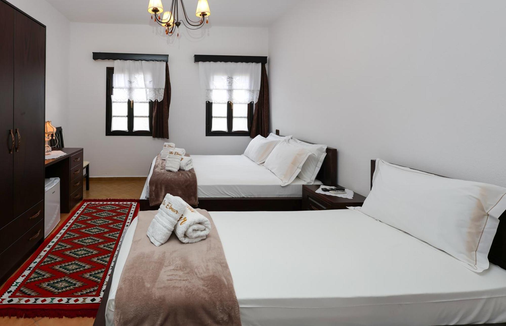 Villa Elmar Берат Экстерьер фото
