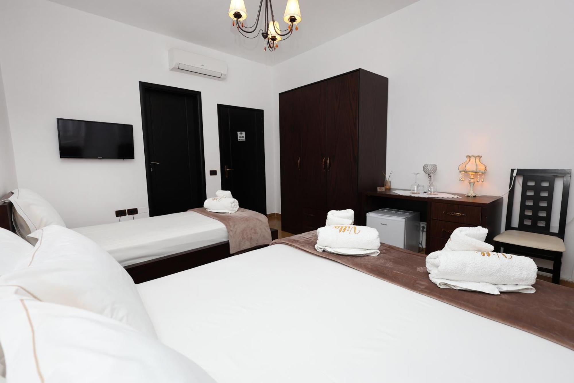 Villa Elmar Берат Экстерьер фото