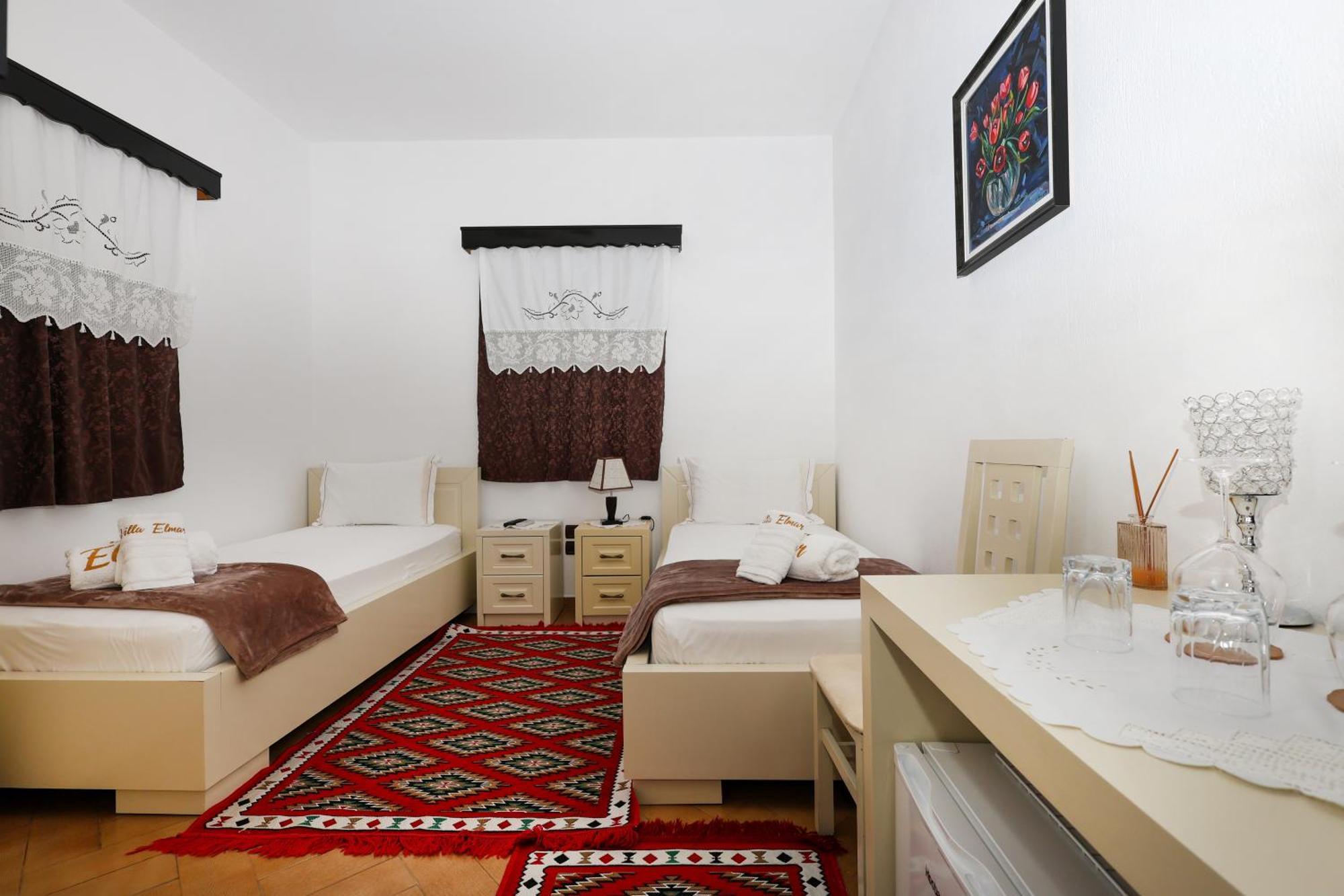 Villa Elmar Берат Экстерьер фото