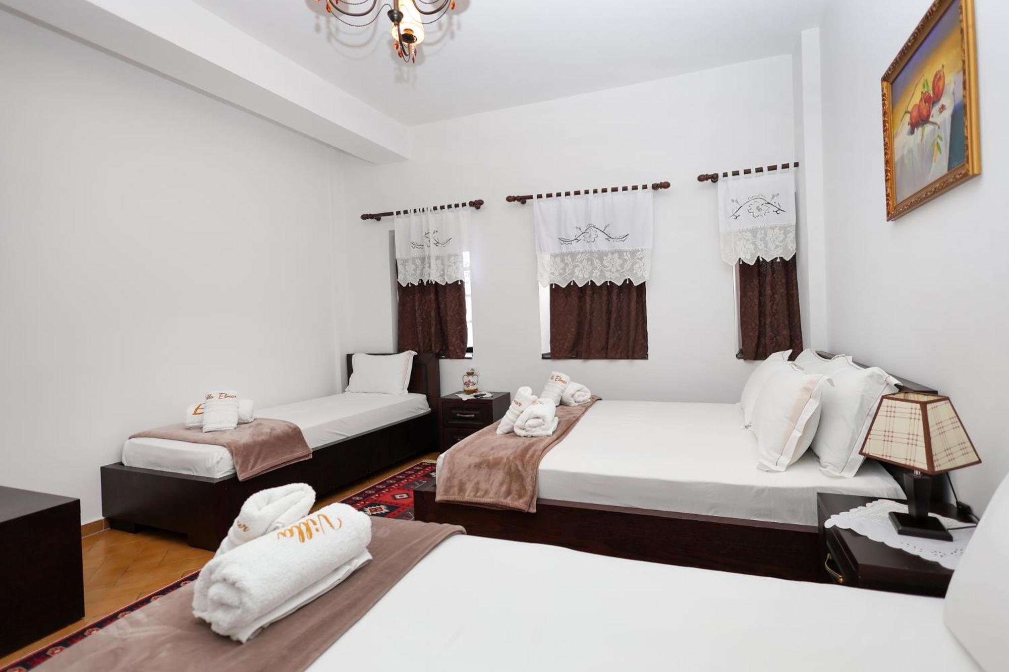 Villa Elmar Берат Экстерьер фото