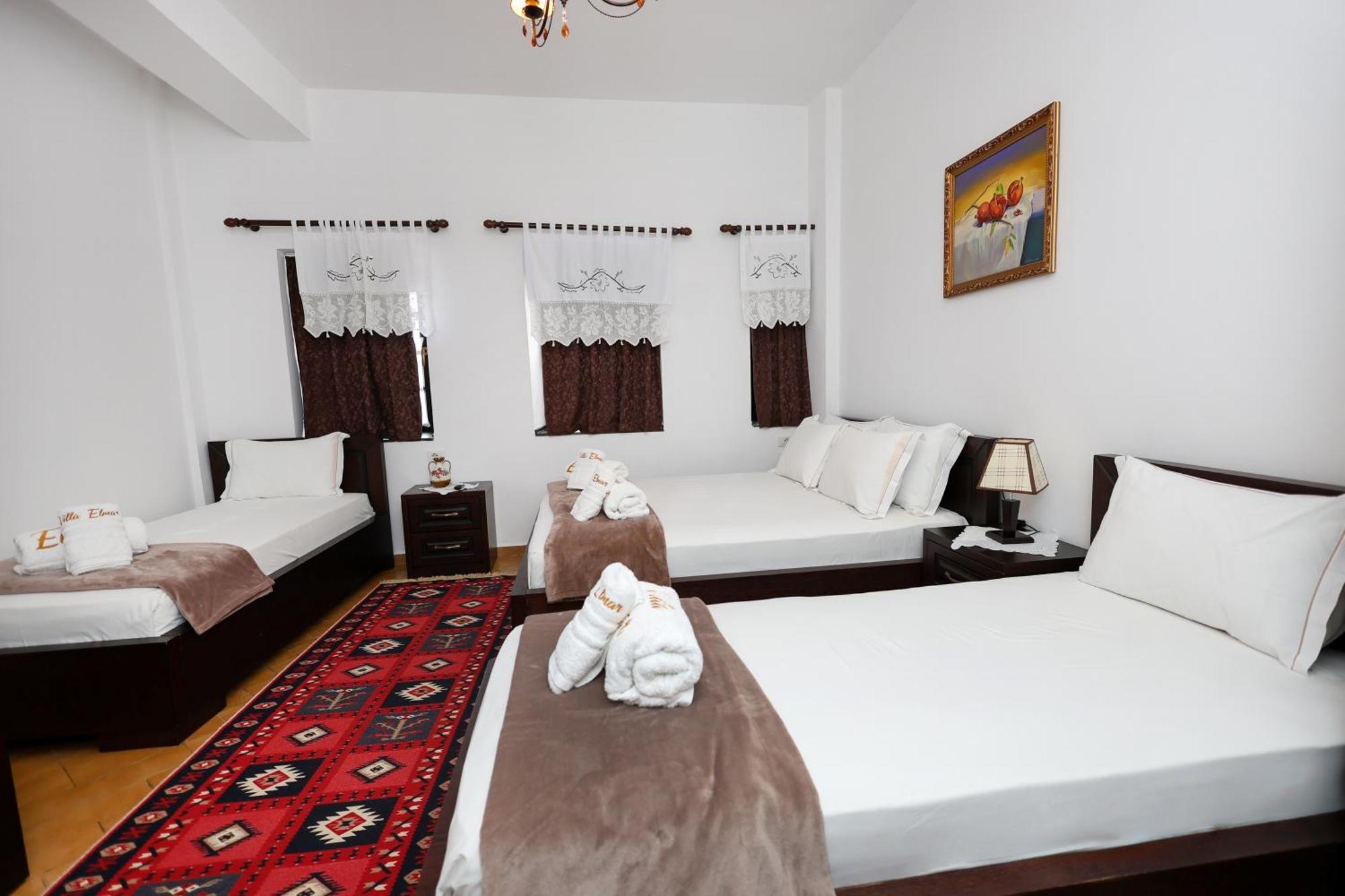 Villa Elmar Берат Экстерьер фото