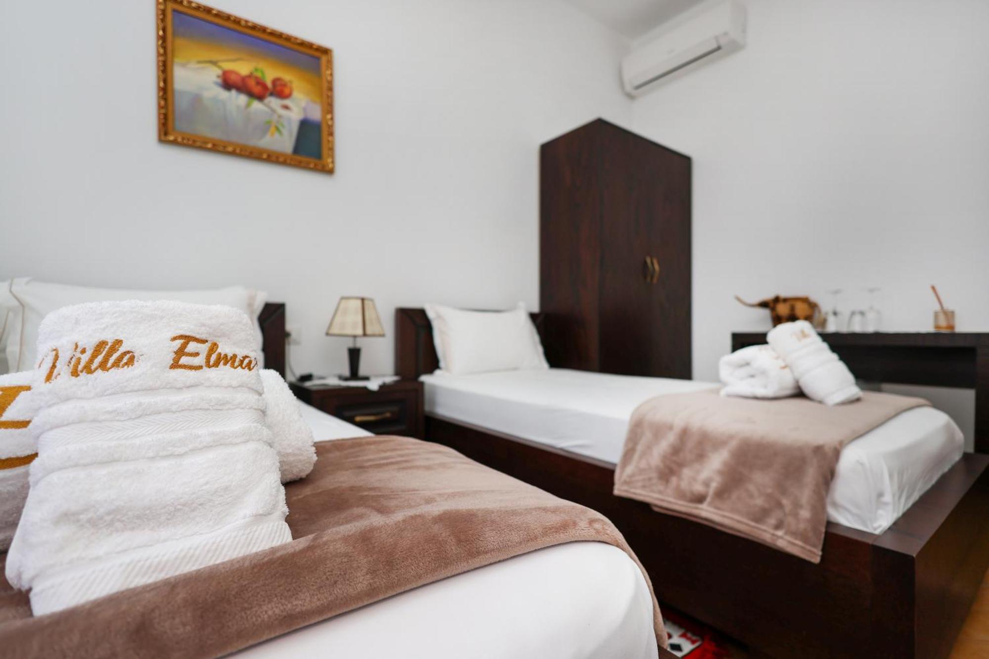 Villa Elmar Берат Экстерьер фото