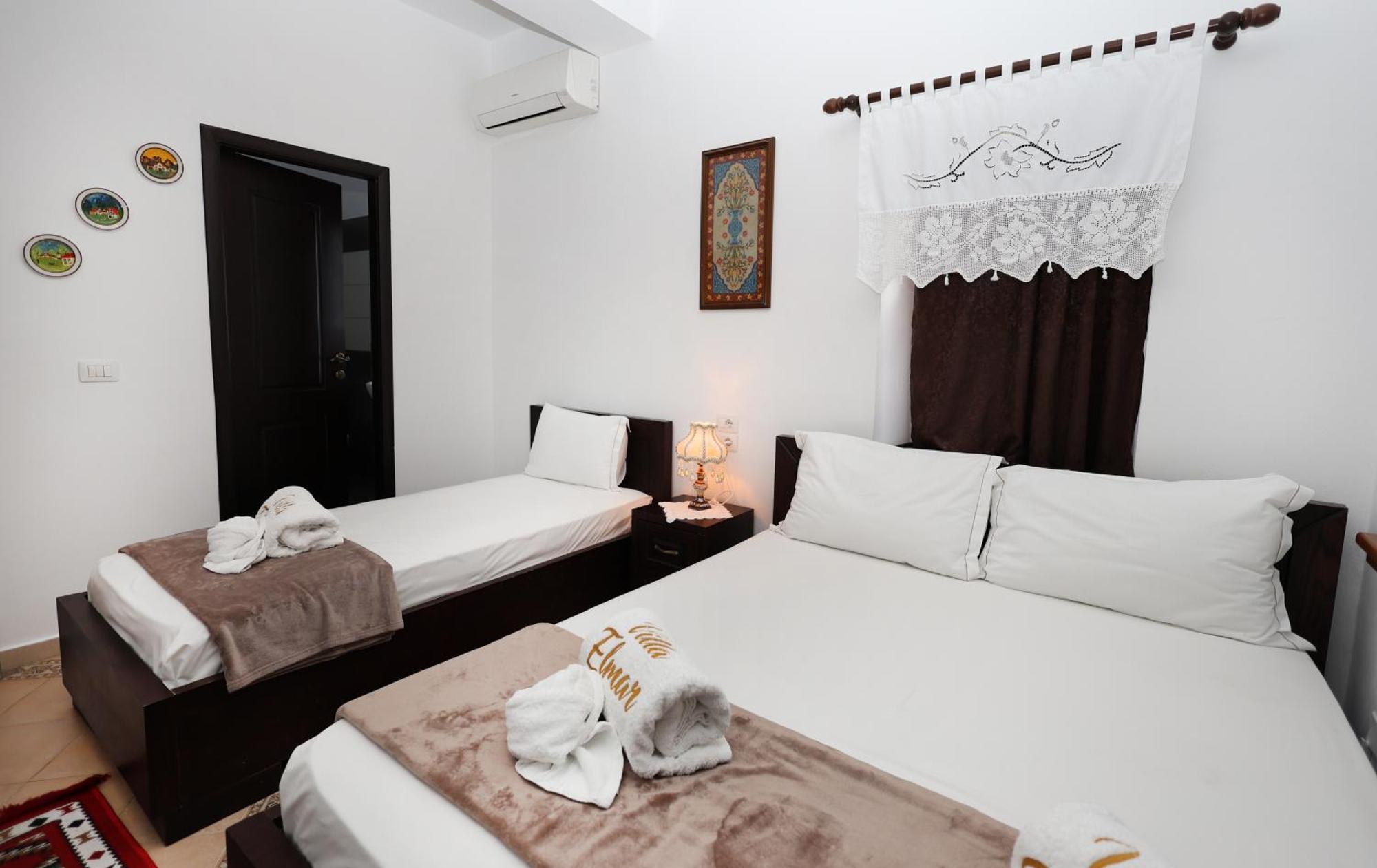 Villa Elmar Берат Экстерьер фото