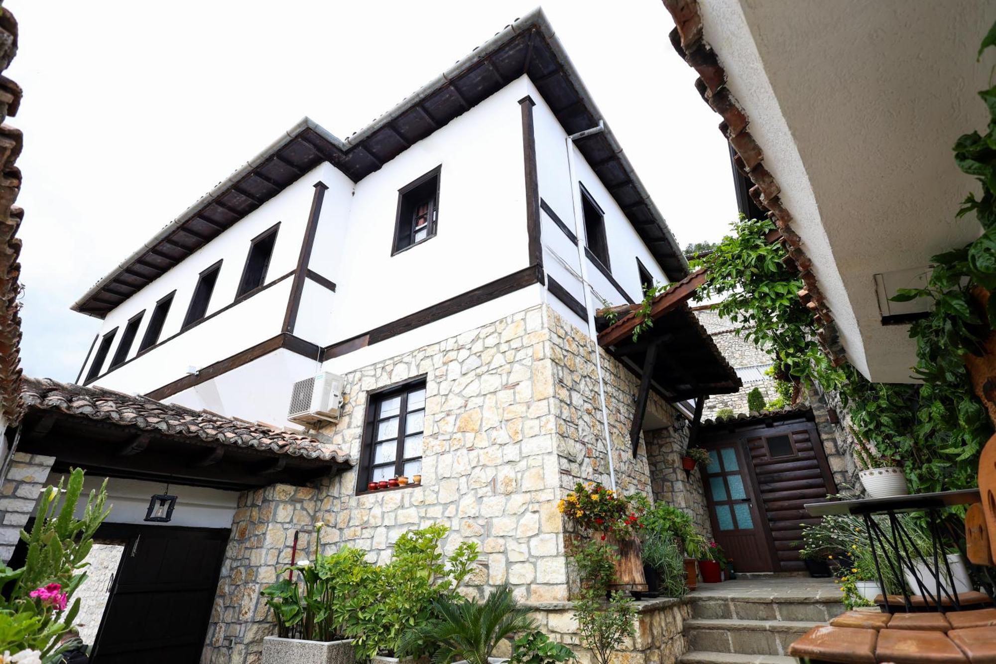 Villa Elmar Берат Экстерьер фото